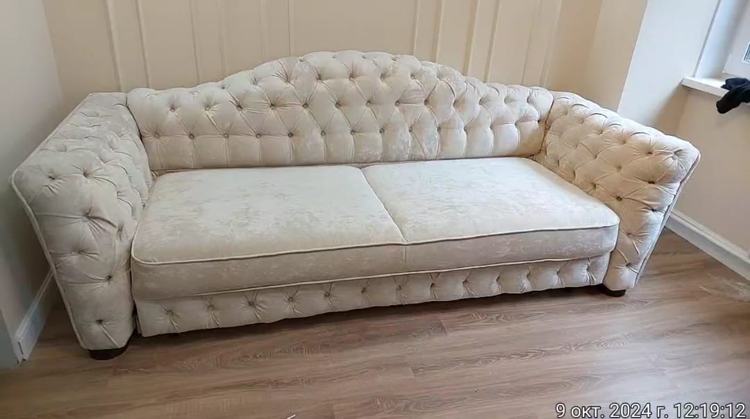 Обивка дивана. Барвиха