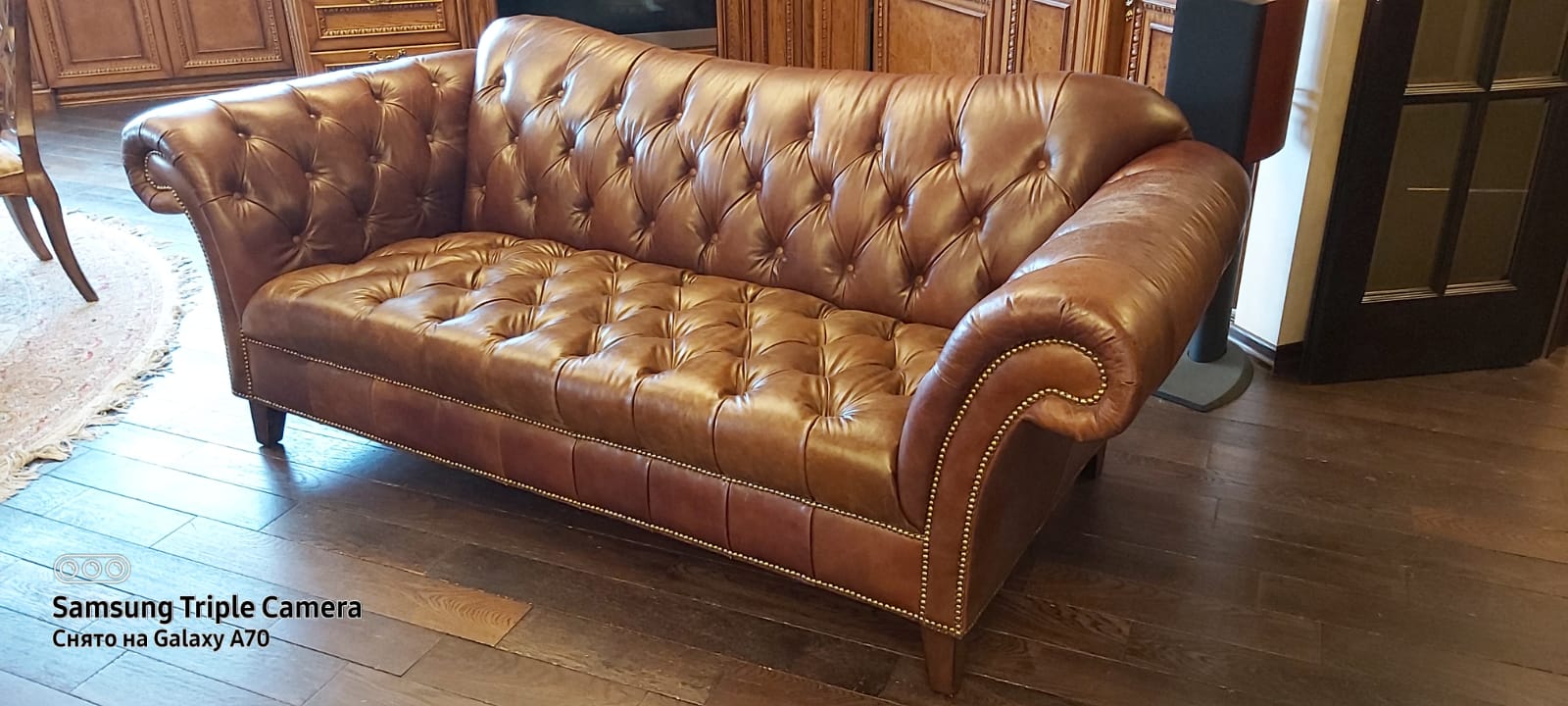 Перетяжка дивана. Барвиха