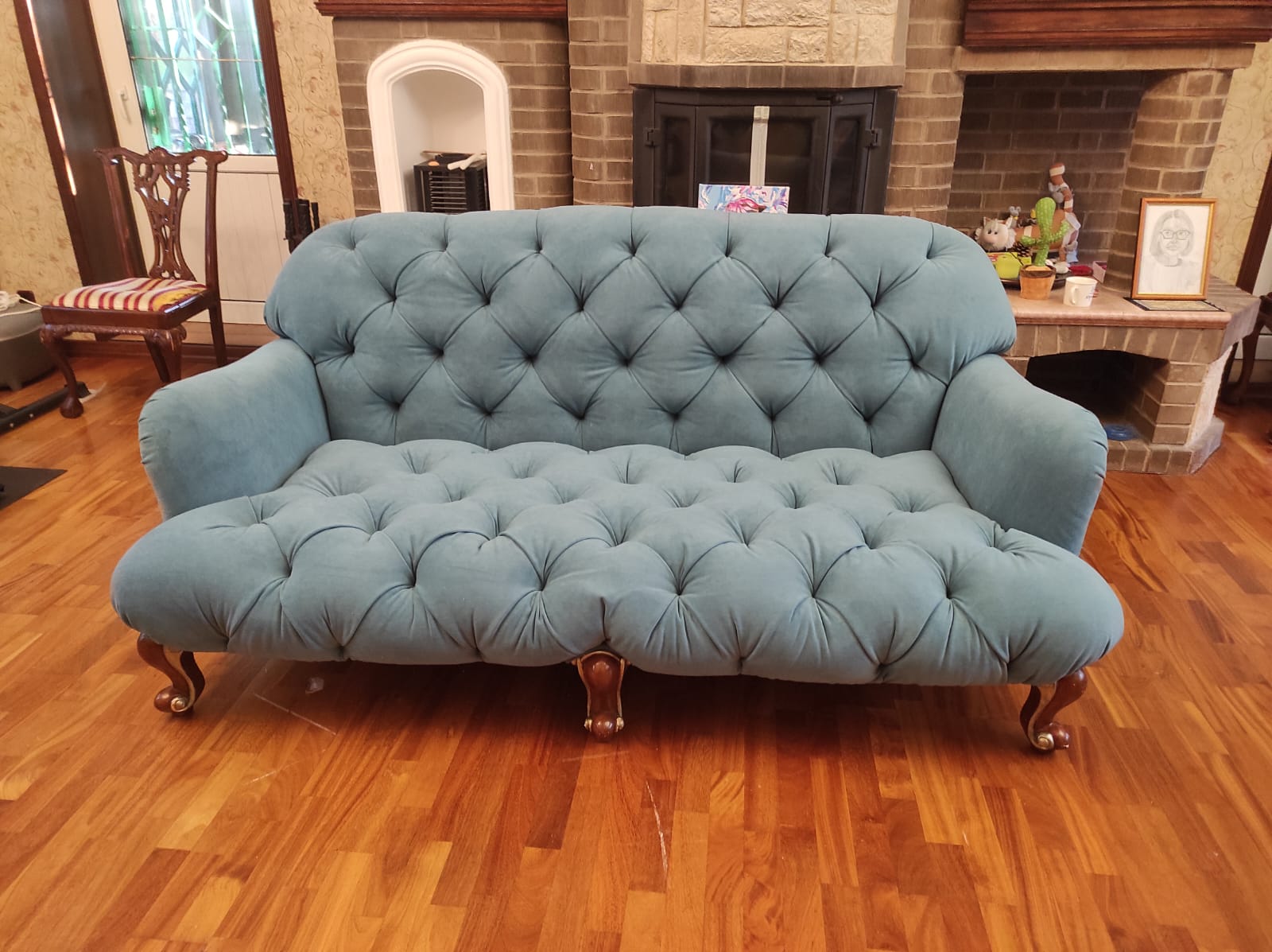 Обивка дивана. Барвиха