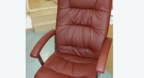 Обтяжка офисного кресла. Барвиха